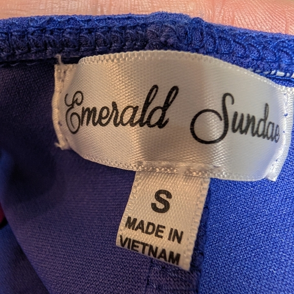 Emerald Sundae Mini Dress - Picture 3 of 3